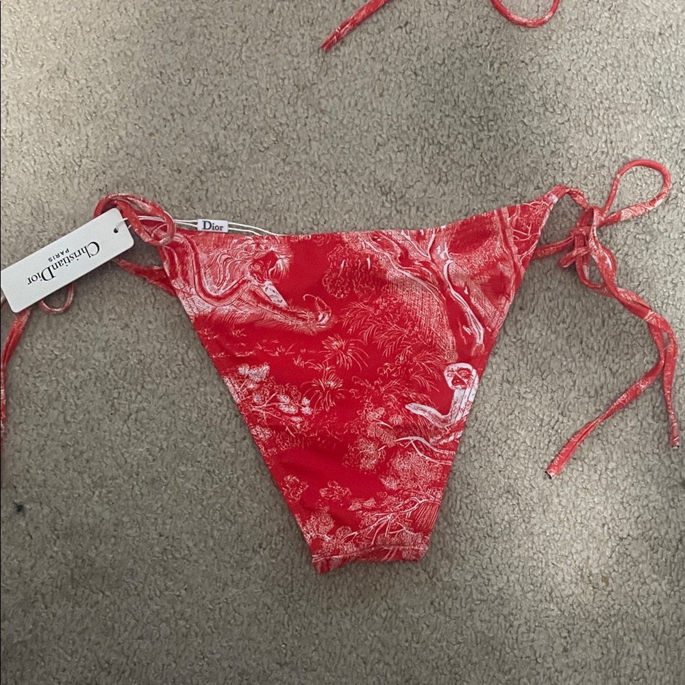 NWT Red Bikini Set - Picture 3 of 4